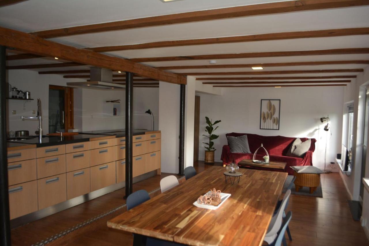 Ferienwohnung Grafenland Dersum Екстер'єр фото